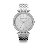 Michael Kors Darci Silver Dial Silver Steel Strap Watch for Women - MK3429 Authentic Buy Shop Now