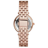 Michael Kors Darci Rose Gold Dial Rose Gold Steel Strap Watch for Women - MK3431 Authentic Buy Shop Now