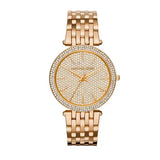 Michael Kors Darci Gold Dial Gold Steel Strap Watch for Women - MK3438 Authentic Buy Shop Now
