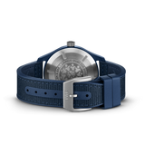 IWC Pilot’s Watch Automatic "Laureus Sport for Good" Edition Blue Dial Blue Nylon Strap Watch for Men - IW328101 Authentic Buy Shop Now