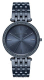 Michael Kors Darci Blue Dial Blue Steel Strap Watch for Women - MK3417 Authentic Buy Shop Now