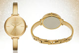 Michael Kors Jaryn Analog Quartz Gold Dial Gold Steel Strap Watch For Women - MK3546 Authentic Buy Shop Now