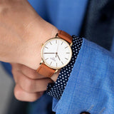 Tissot T Classic Everytime White Dial Brown Leather Strap Watch For Men - T109.410.36.031.00 Authentic Buy Shop Now