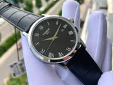 Tissot T Classic Dream Black Dial Black Leather Strap Watch for Men - T122.410.16.053.00 Authentic Buy Shop Now
