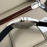 Tissot T Classic Dream Black Dial Black Leather Strap Watch for Men - T122.410.16.053.00 Authentic Buy Shop Now