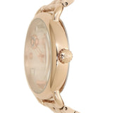 Coach Delancey White Dial Rose Gold Steel Strap Watch for Women - 14502811 Authentic Buy Shop Now