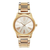 Michael Kors Hartman Rose Gold Dial Rose Gold Steel Strap Watch For Women - MK3491 Authentic Buy Shop Now
