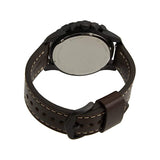 Fossil Bowman Chronograph Brown Dial Brown Leather Strap Watch for Men - FS5601 Authentic Buy Shop Now