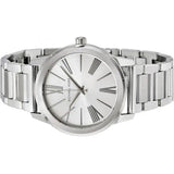 Michael Kors Hartman Quartz Silver Dial Silver Steel Strap Watch For Women - MK3489 Authentic Buy Shop Now