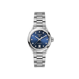Tag Heuer Carrera Diamonds Blue Dial Silver Steel Strap Watch for Women - WBN2413.BA0621 Authentic Buy Shop Now