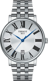 Tissot Carson Premium Silver Dial Silver Steel Strap Watch for Men - T122.417.11.033.00 Authentic Buy Shop Now