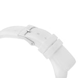 Lacoste 12.12 White Dial White Silicone Strap Watch for Men - 2011069 Authentic Buy Shop Now