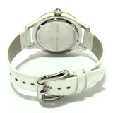 Marc Jacobs Miss Marc Pirate White Dial White Leather Strap Watch for Women - MBM1146 Authentic Buy Shop Now