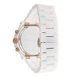 Michael Kors Ceramic White Dial White Steel Strap Watch for Women - MK5269 Authentic Buy Shop Now
