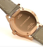 Burberry The City Pink Dial Brown Leather Strap Watch for Women - BU9236 Authentic Buy Shop Now