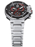 Tissot T Race Moto GP Limited Edition Chronograph Black Dial Silver Steel Strap Watch for Men - T141.417.11.057.00 Authentic Buy Shop Now