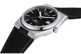 Tissot PRX Powermatic 80 Black Dial Black Rubber Strap Watch for Men - T137.407.17.051.00 Authentic Buy Shop Now
