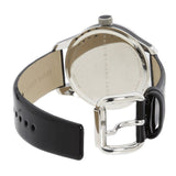 Marc Jacobs Lidia Stripe Glitz Black Dial Black Leather Strap Watch for Women - MBM1166 Authentic Buy Shop Now