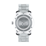 Movado Bold Silver Dial Silver Steel Strap Watch For Women - 3600084 Authentic Buy Shop Now