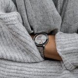Movado Bold Silver Dial Silver Steel Strap Watch For Women - 3600084 Authentic Buy Shop Now