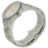Movado Bold Silver Dial Silver Steel Strap Watch For Women - 3600084 Authentic Buy Shop Now