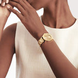 Movado Bold Rose Gold Dial Rose Gold Steel Strap Watch for Women - 3600086 Authentic Buy Shop Now