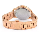 Movado Bold Rose Gold Dial Rose Gold Steel Strap Watch for Women - 3600086 Authentic Buy Shop Now