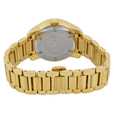 Movado Bold Pave Gold Dial Gold Steel Strap Watch For Women - 3600255 Authentic Buy Shop Now