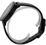 Movado Bold Black Dial Black Leather Strap Watch For Men - 3600306 Authentic Buy Shop Now
