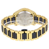 Movado Bold Yellow Gold Dial Two Tone Steel Strap Watch for Women - 3600355 Authentic Buy Shop Now