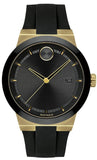 Movado Bold Black Dial Black Rubber Strap Watch for Men - 3600623 Authentic Buy Shop Now