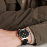 Movado Bold Black Dial Black Rubber Strap Watch for Men - 3600623 Authentic Buy Shop Now