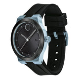 Movado Bold Fusion Black Dial Black Rubber Strap Watch for Men - 3600626 Authentic Buy Shop Now