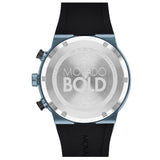 Movado Bold Fusion Black Dial Black Rubber Strap Watch for Men - 3600626 Authentic Buy Shop Now