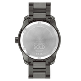 Movado Bold Verso Grey Dial Grey Steel Strap Watch for Men - 3600860 Authentic Buy Shop Now