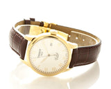 Tissot Le Locle Automatic Gold Dial Brown Leather Strap Watch For Men - T41.5.413.73 Authentic Buy Shop Now