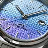 Tissot PRX Powermatic 80 Gradient Blue Dial Silver Steel Strap Watch for Men - T137.407.11.351.01 Authentic Buy Shop Now