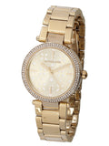 Michael Kors Parker Gold Dial Gold Steel Strap Watch for Women - MK6469 Authentic Buy Shop Now