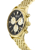 Movado Heritage Calendoplan Blue Dial Gold Steel Strap Watch for Men - 3650015 Authentic Buy Shop Now