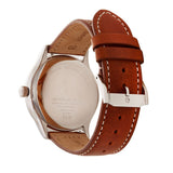 Movado Heritage Calendoplan Black Dial Brown Leather Strap Watch for Men - 3650001 Authentic Buy Shop Now