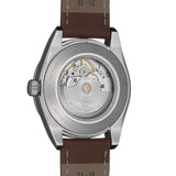 Tissot Gentlemen Powermatic 80 Silicium Blue Dial Brown Leather Strap Watch For Men - T127.407.16.041.00 Authentic Buy Shop Now