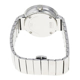 Movado Edge Silver Dial Silver Steel Strap Watch for Women - 3680012 Authentic Buy Shop Now