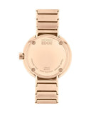 Movado Edge Rose Gold Dial Rose Gold Steel Strap Watch for Women - 3680013 Authentic Buy Shop Now