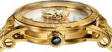 Versace Palazzo Empire White Dial Gold Steel Strap Watch for Men - VERD00318 Authentic Buy Shop Now