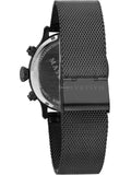 Maserati Epoca Chronograph Black Dial Black Mesh Strap Watch For Men - R8873618013 Authentic Buy Shop Now