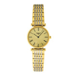 Longines La Grande Classique de Longines Gold Dial Two Tone Steel Strap Watch for Women - L4.209.2.31.7 Authentic Buy Shop Now