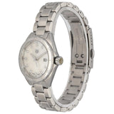 Tag Heuer Formula 1 Diamonds Mother Of Pearl White Dial Silver Steel Strap Watch for Women - WBJ1419.BA0664 Authentic Buy Shop Now