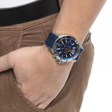 Tommy Hilfiger Sport Multifunction Black Dial Black Rubber Strap Watch for Men - 1791143 Authentic Buy Shop Now