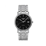 Longines Presence 38.5mm Automatic Stainless Steel Watch for Men - L4.921.4.52.6 Authentic Buy Shop Now