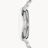 Michael Kors Jaryn Quartz Silver Dial Silver Steel Strap Watch For Women - MK3499 Authentic Buy Shop Now